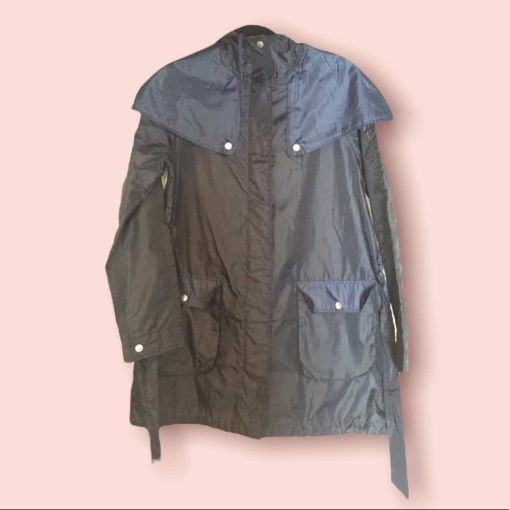 Top Shop Rain Parka